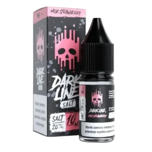 Liquid Dark Line Single 10ml 20mg Milk Strawberry