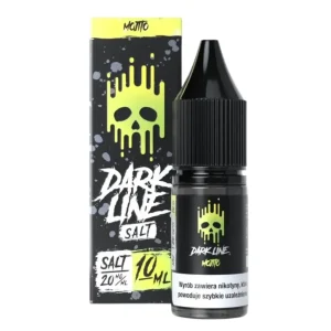 Liquid Dark Line Single 10ml 20mg Mojito