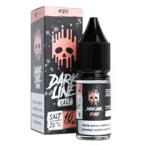 Liquid Dark Line Single 10ml 20mg Peach