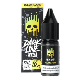 Liquid Dark Line Single 10ml 20mg Pineapple Mojito
