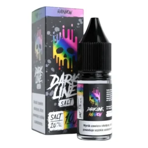 Liquid Dark Line Single 10ml 20mg Rainbow