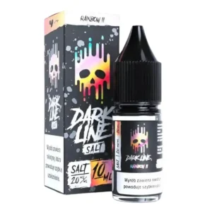 Liquid Dark Line Single 10ml 20mg Rainbow II