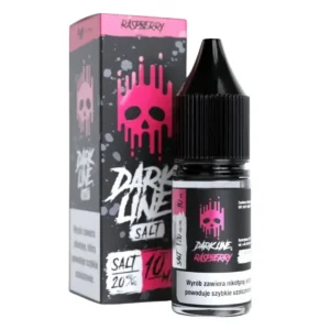Liquid Dark Line Single 10ml 20mg Raspberry