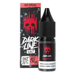 Liquid Dark Line Single 10ml 20mg Red Cherry