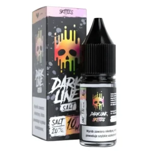 Liquid Dark Line Single 10ml 20mg Skittles