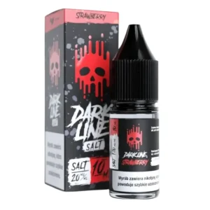Liquid Dark Line Single 20mg Strawberry