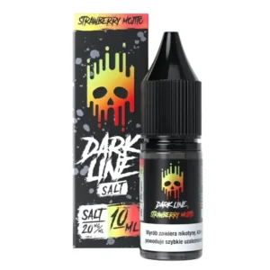Liquid Dark Line Single 20mg Strawberry Mojito