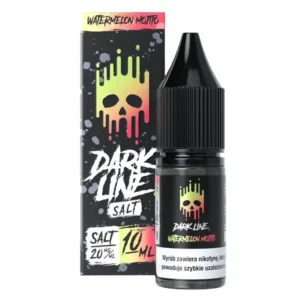 Liquid Dark Line Single 20mg Watermelon Mojito