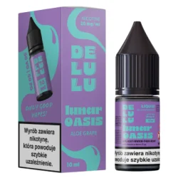 Liquid Delulu Salt 10ml 20mg Lunar Oasis