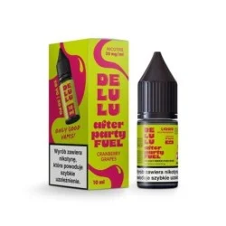Liquid Delulu Salt 10ml - Afterparty Fuel 20mg