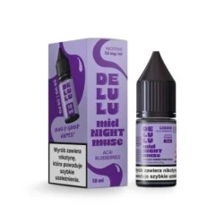 Liquid Delulu Salt 10ml - Midnight Muse 20mg