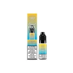 Liquid Dinner Lady Fruit Full Salt 10ml - Pineapple Ice 20mg