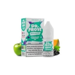 Liquid Dr Frost Salts 10ml - Apple Black Honeydew Ice 20mg