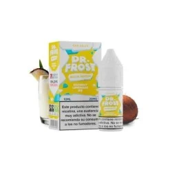 Liquid Dr Frost Salts 10ml - Coconut Lemonade Ice 20mg