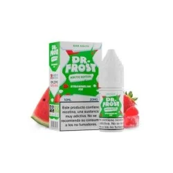Liquid Dr Frost Salts 10ml - Strawmelon Ice 20mg
