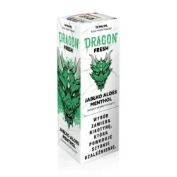 Liquid Dragon Fresh Salt - Jab艂ko Aloes Menthol 20mg