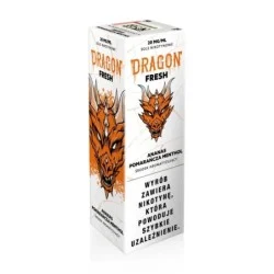 Liquid Dragon Fresh Salt - Pomara艅cza Ananas Menthol 20mg