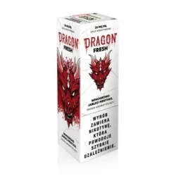 Liquid Dragon Fresh Salt - Winogrono Jab艂ko Menthol 20mg