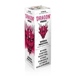 Liquid Dragon Fresh Salt - Wi艣nia Menthol 20mg