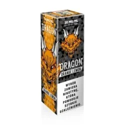 Liquid Dragon Salt - Pomara艅cza Cytryna 20mg