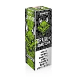 Liquid Dragon Salt - Zielone Jab艂ko 20mg