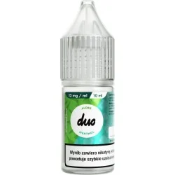 Liquid Duo Nicotine 10ml - Aloes Menthol 12mg