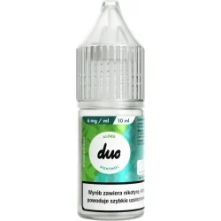 Liquid Duo Nicotine 10ml - Aloes Menthol 18mg