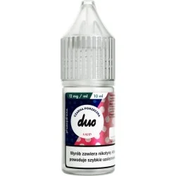 Liquid Duo Nicotine 10ml - Czarna Porzeczka Liczi 12mg
