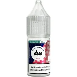Liquid Duo Nicotine 10ml - Czarna Porzeczka Liczi 3mg