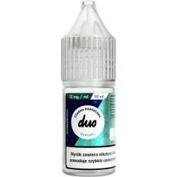 Liquid Duo Nicotine 10ml - Czarna Porzeczka Menthol 12mg