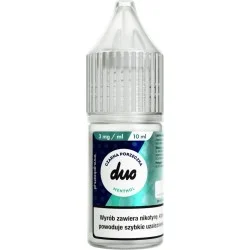 Liquid Duo Nicotine 10ml - Czarna Porzeczka Menthol 3mg