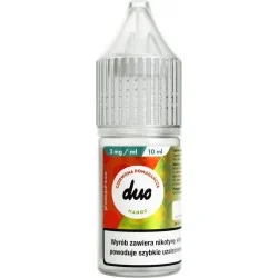 Liquid Duo Nicotine 10ml - Czerwona Pomara艅cz Mango 3mg