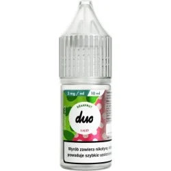 Liquid Duo Nicotine 10ml - D偶akfrut Liczi 3mg