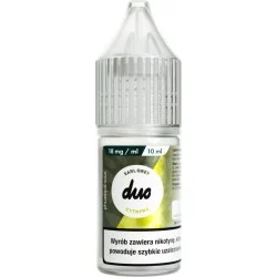 Liquid Duo Nicotine 10ml - Earl Gray Cytryna 18mg