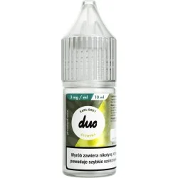 Liquid Duo Nicotine 10ml - Earl Grey Cytryna 3mg
