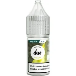 Liquid Duo Nicotine 10ml - Earl Grey Cytryna 6mg