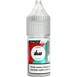 Liquid Duo Nicotine 10ml - Jab艂ko Menthol 12mg