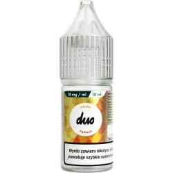 Liquid Duo Nicotine 10ml - Melon Papaja 18mg