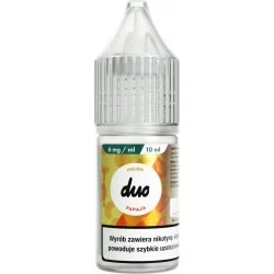 Liquid Duo Nicotine 10ml - Melon Papaja 6mg