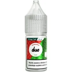 Liquid Duo Nicotine 10ml - Truskawka Kiwi 12mg