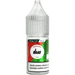 Liquid Duo Nicotine 10ml - Truskawka Kiwi 18mg