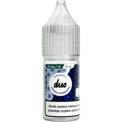 Liquid Duo Nicotine 10ml - Winogrono Czarna Porzeczka 12mg