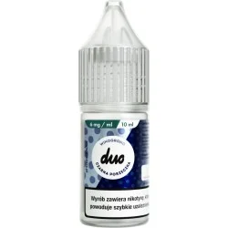 Liquid Duo Nicotine 10ml - Winogrono Czarna Porzeczka 6mg