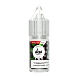 Liquid Duo SALTS 10ml - Czerwona Pomara艅cz Mango 20mg