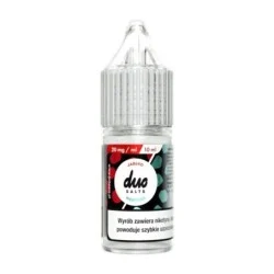 Liquid Duo SALTS 10ml - Jab艂ko Menthol 20mg