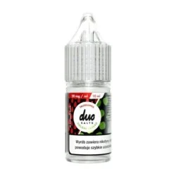 Liquid Duo SALTS 10ml - Truskawka Zielone jab艂ko 20mg