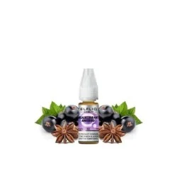 Liquid Elfbar Elfliq Salt 10ml - Blackcurrant Aniseed 20mg