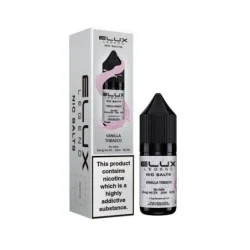 Liquid Elux Legend Nic Salts 10ml - Vanilla Tobacco 20mg
