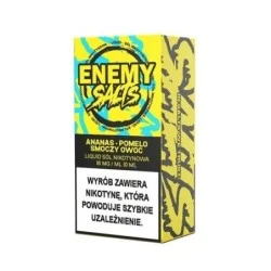 Liquid Enemy Salts - Ananas Pomelo Smoczy Owoc 18mg