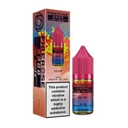 Liquid FireRose 5000 Nic Salts 10ml - Ice Pop 20mg